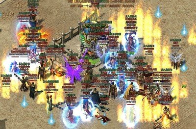 唤醒内心的战士，一起征战传奇sf新篇章